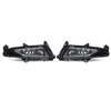 DRL Daytime Running LightsFog Lamps Cover Switch Kit For Hyundai Tucson 2015-2018
