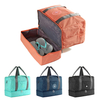 Dry and Wet Separation Bag Waterproof Clothing Storage Bags Training Yoga Handbag Shoes Isolation Sac for Travel Sport