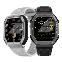 DT108 1.96inch HD Screen GPS Track AI Voice Assistant bluetooth Call Heart Rate Blood Oxygen Monitor Sleep Monitoring El