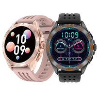 DTM1 1.43 inch AMOLED Display AI Voice Assistant GPS bluetooth Call Heart Rate Monitor Breathe Training Sleep Monitoring