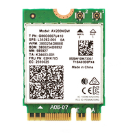 Dual Band Wireless M.2 Wifi 6 AX200 2974Mbps bluetooth 5.0 802.11ax MU-MIMO NGFF Laptop Network Wi-Fi Card AX200NGW Wind