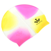 Durable Stylish Sporty Silicone Swimming Swim Cap Bathing Hat