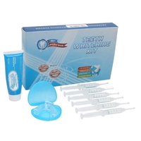 Durable Teeth Whitening Kit Tooth WhitenerTools 6Pcs Bleaching Dental GelToothpaste Set