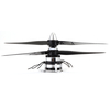 DZP30 Contra-rotating 1500KV Dual Brushless Motor with Dual 3 Blade Propellers 32g for Fixed Wing Plane RC Airplane Airc