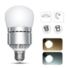 E27 B22 12W Bayonet Dusk to Dawn Automatic On&Off LED Sensor Light Bulb For PorchAC85-265V
