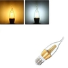 E27 E14 E12 B22 B15 4W 25 SMD 2835 LED Warm White White Candle Light Bulb AC 85-265V
