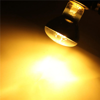 E27 R63 4W White/Warm White Non-Dimmable COB LED Filament Retro Edison Candle Bulbs 220V