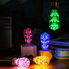 E27 ST64 3W 300LM Starry Sky Firework LED Decorative Globe Light Bulb for Party Christmas AC85-265V