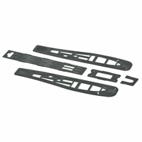 Eachine Fury Wing 1030mm FPV Racer Spare Part Full Carbon Fiber Fuselage Plate Unassembled