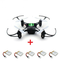 Eachine H8 Mini Headless Mode RC Drone Quadcopter with 5pcs 3.7V 150mAh Battery