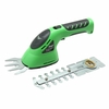 East ET2704C 2in1 Garden Power Tools 3.6V Combo Lawnmower Li-Ion Rechargeable Hedge Trimmer Grass Cutter Cordless Garden