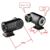elebest G3 Hidden Car DVR Lens 360 Degree Rotatable Mini Dash Cam USB Camera ADAS LDWS Auto Digital Video Recorder for A