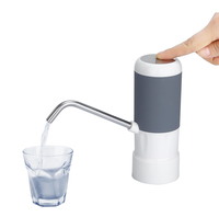 Electric Drinking Water Pump Wireless Electric Barreled Water Pump Automatic Water Supply Device Portable Drinking Water
