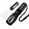 ElfelandT6 1800LM 5 Modes Zoomable LED Flashlight 26650/18650