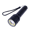 ElfelandT6 2000LM 4Modes Body Switch Zoomable LED Flashlight 18650/AAA