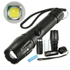 ElfelandT6 2000lumens 5Modes Zoomable LED Flashlightt With 18650