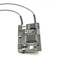 ElgaeRX E6208 8CH Mini Receiver w/ RSSI Compatible Futaba Fasst SBUS Radio 4.8-8.4V for RC Drone