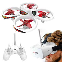 Emax EZ Pilot Beginner Indoor FPV Racing Drone With 600TVL CMOS Camera 37CH 25mW RC Quadcopter RTF