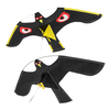 Emulation Flying Hawk Bird Scarer Drive Bird Kite For Garden Scarecrow Yard Home