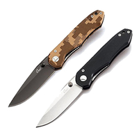 Enlan EL-06 212mm 8CR13MOV Stainless Steel Blade G10 Hanlde Multifunctional EDC Folding Knife