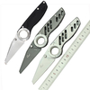 Enlan EL-07 184mm 8CR13MOV Stainless Steel Blade G10 Handle Mini Folding Knife Outdoor Army Knife