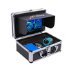 Erchang 7inch LCD Screen 1000TVL Underwater HD Camera 24LEDs Lamp Visible Fish Finder 15M