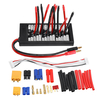 EUHobby DIY Plug 2-6S Lipo Battery Parallel Charger Board Support for IMAX B6 ISDT Q6 Nano HOTA H6 Pro D6 A6 Charger