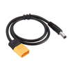 EUHOBBY XT60 Bullet Connector to Male DC5521 DC5525 Cable for T12 Electric Soldering Iron