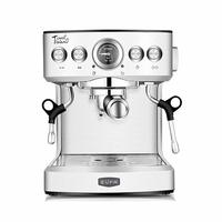 Eupa Stainless Steel Automatic Espresso Machine Coffee Bar Cappuccino Latte Maker Coffee Machine