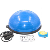 Explosion-proof Yoga Hemisphere Balance Rehabilitation Exercise Tools Training Bosu Ball