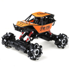 Feng Niu Toys 1/18 2.4G RWD Stunt RC Car EP Climbing Vehicles 360° Rotation with LED Light RTR Model
