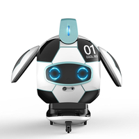 FINECO FX-J01 CoolBO Soccer Football Smart Voice Recognition Touch Control Obstacle Avoidance Sing Dance RC Robot Toy