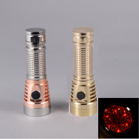 Fireflies E07 SST20/XPL6900 Lumens 4000K/5000K CU TI / Brass Limited Edition LED Flashlight IPX6 Waterproof 18650 Flas