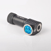 Fireflies PL47 Generation II Ice Blue 4500Lumens NICHIA/SST20/XPL L-Shape HeadlightFlashlight 18650