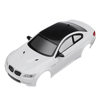 Firelap RC Car Body Shell For 1/28 Das87 Wltoys Mini-Q RC Model Vehicle White