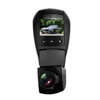 Fitrun A2 Hidden Installation Car Dash Cam 1.5 Inch LCD FHD 1080p WiFi Interconnection Car DVR