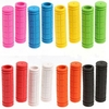 Fixed Gear Handle Grips Bicycle Rubber Handlebar