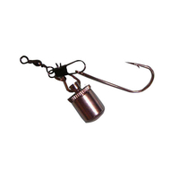 Flashing Lamp Fish Lure Mini LED Under Water Drop Fishing Squid Light Bait
