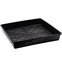 Flat Bottom Seedling Starter Tray Extra Strength Seed Germination Plant Flower Pots Nursery Grow Box Propagation For Gar