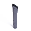 Flat Nozzle Suction Head for Dyson Vacuum Cleaner 2-in-1 Brushes Suction Head Universal Adapter Brush Head