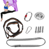 Flying-Aerial Yoga Hammock Accessories Fixed Disk / No. 8 lock / Titanium Alloy Lock / Extension Strap / Connecting Rope