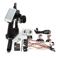Flysky FS-iT4S 2.4GHz RC System Boat And Car Transmitter With Sensor Set Vehicle Parts