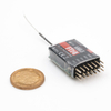 FlySky FTr4 2.4GHz 4CH AFHDS 3 RC Receiver Support PWM/PPM/I.bus/S.bus Output Compatible NB4 PL18 for RC Drone Fixed Win