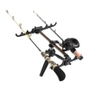 Foldable Stainless Steel Fishing Bracket Plastic Fishing Rod Stand Fishing Pole Rack Rod Holder Tool Tripods
