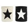 Foldable Storage Laundry Hamper Sorter Clothes Storage Baskets Cotton Laundry Washing Bag