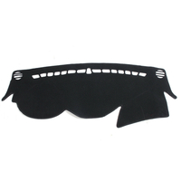 For Hyundai Sonatas 2011-2014 Black Dash Mat Dash Mat Dashboard Sun Visor Cover