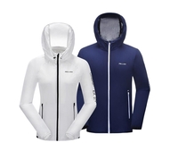 [FROM XIAOMI YOUPIN] PELLIOT Cool Feeling Sunscreen Coats Running Camping Sun Protection Quick Drying Anti-UV