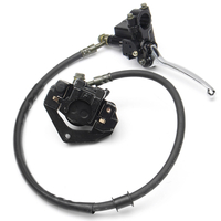 Front Hydraulic Caliper Brake Assembly For 50cc 70cc 110cc 125cc Dirt Pit Bikes
