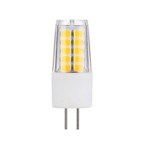 G4 3W SMD2835 Non-dimmable Pure White Warm White Ceramics 20 LED Light Bulb AC220V AC/DC12V