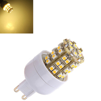 G9 2.5W Warm White 48 SMD LED Energy Saving Light Bulb 110-240V